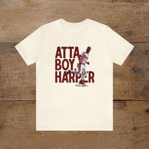 Atta Boy Bryce Harper Red Shirt